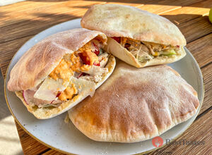 Recipe Real Turkish pita bread, which you have ready in a few minutes