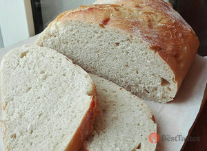 Recipe Homemade bread soft as a feather