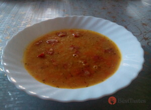 Recipe Red lentil soup