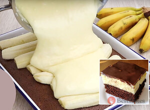 Recipe Popular banana slices with chocolate
