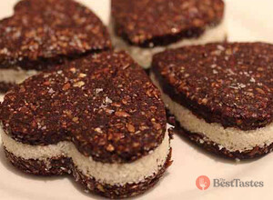 Recipe No-bake, healthy, sugar-free Oreo cookies