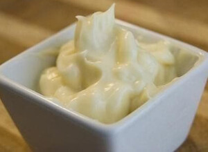 Recipe Homemade mayonnaise without eggs