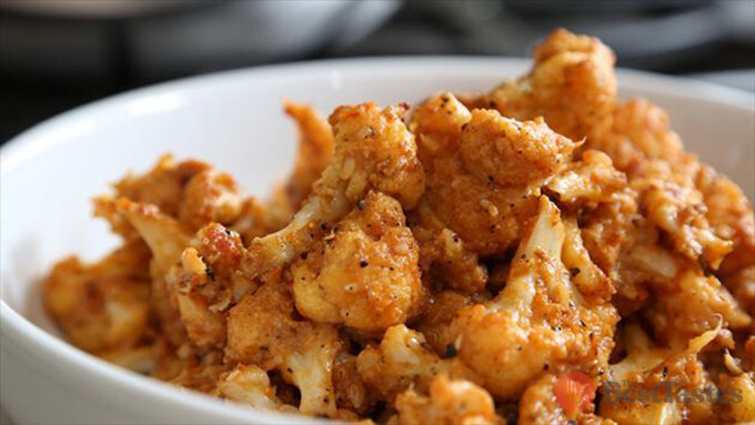 Recipe The best way to prepare cauliflower without frying