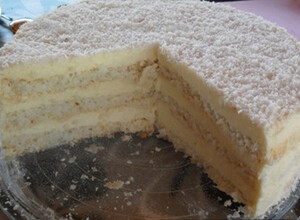 Recipe Raffaello cake ready in 30 minutes